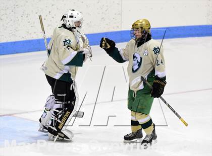 Thumbnail 1 in Fairfield Prep vs. Notre Dame-West Haven (CIAC DI Semifinal) photogallery.