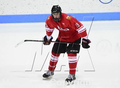 Thumbnail 3 in Fairfield Prep vs. Notre Dame-West Haven (CIAC DI Semifinal) photogallery.