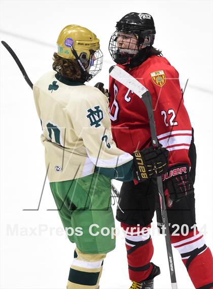 Thumbnail 3 in Fairfield Prep vs. Notre Dame-West Haven (CIAC DI Semifinal) photogallery.