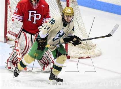 Thumbnail 3 in Fairfield Prep vs. Notre Dame-West Haven (CIAC DI Semifinal) photogallery.