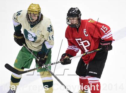 Thumbnail 2 in Fairfield Prep vs. Notre Dame-West Haven (CIAC DI Semifinal) photogallery.