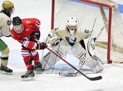 Thumbnail 3 in Fairfield Prep vs. Notre Dame-West Haven (CIAC DI Semifinal) photogallery.