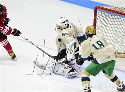 Thumbnail 1 in Fairfield Prep vs. Notre Dame-West Haven (CIAC DI Semifinal) photogallery.