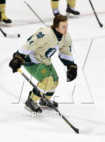 Thumbnail 3 in Fairfield Prep vs. Notre Dame-West Haven (CIAC DI Semifinal) photogallery.
