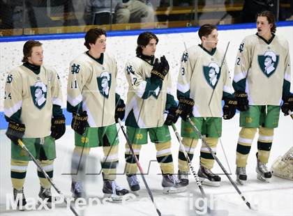 Thumbnail 2 in Fairfield Prep vs. Notre Dame-West Haven (CIAC DI Semifinal) photogallery.