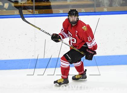 Thumbnail 3 in Fairfield Prep vs. Notre Dame-West Haven (CIAC DI Semifinal) photogallery.