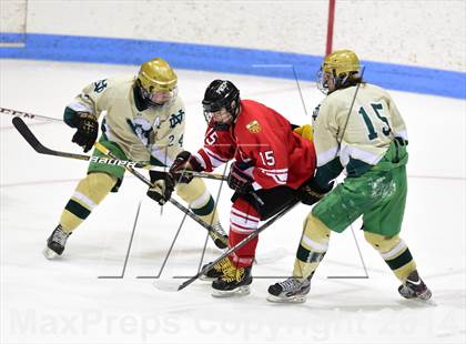 Thumbnail 2 in Fairfield Prep vs. Notre Dame-West Haven (CIAC DI Semifinal) photogallery.