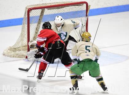 Thumbnail 3 in Fairfield Prep vs. Notre Dame-West Haven (CIAC DI Semifinal) photogallery.