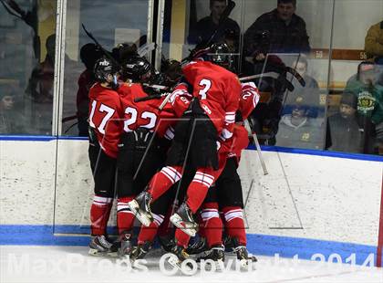 Thumbnail 2 in Fairfield Prep vs. Notre Dame-West Haven (CIAC DI Semifinal) photogallery.