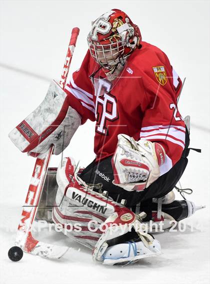 Thumbnail 2 in Fairfield Prep vs. Notre Dame-West Haven (CIAC DI Semifinal) photogallery.