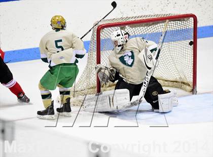 Thumbnail 2 in Fairfield Prep vs. Notre Dame-West Haven (CIAC DI Semifinal) photogallery.