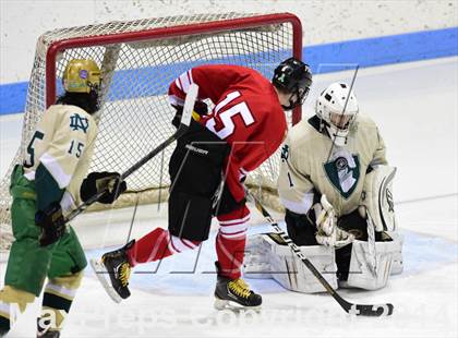 Thumbnail 2 in Fairfield Prep vs. Notre Dame-West Haven (CIAC DI Semifinal) photogallery.