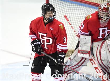Thumbnail 3 in Fairfield Prep vs. Notre Dame-West Haven (CIAC DI Semifinal) photogallery.