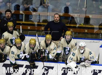 Thumbnail 3 in Fairfield Prep vs. Notre Dame-West Haven (CIAC DI Semifinal) photogallery.