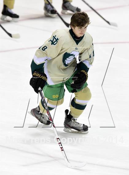Thumbnail 2 in Fairfield Prep vs. Notre Dame-West Haven (CIAC DI Semifinal) photogallery.