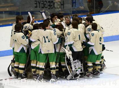 Thumbnail 1 in Fairfield Prep vs. Notre Dame-West Haven (CIAC DI Semifinal) photogallery.