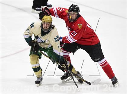 Thumbnail 3 in Fairfield Prep vs. Notre Dame-West Haven (CIAC DI Semifinal) photogallery.
