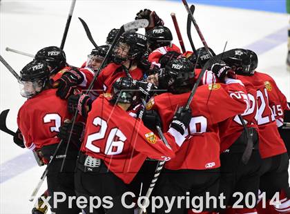 Thumbnail 2 in Fairfield Prep vs. Notre Dame-West Haven (CIAC DI Semifinal) photogallery.