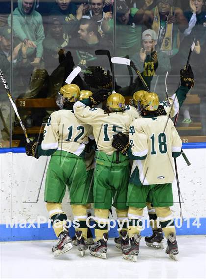 Thumbnail 1 in Fairfield Prep vs. Notre Dame-West Haven (CIAC DI Semifinal) photogallery.
