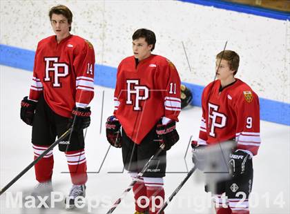 Thumbnail 2 in Fairfield Prep vs. Notre Dame-West Haven (CIAC DI Semifinal) photogallery.