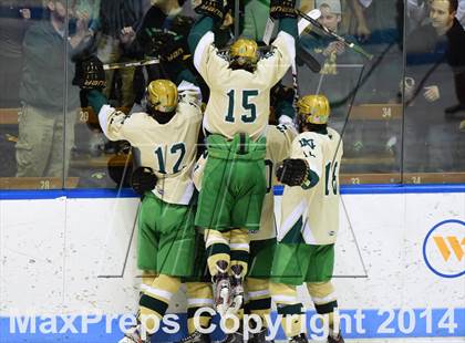 Thumbnail 2 in Fairfield Prep vs. Notre Dame-West Haven (CIAC DI Semifinal) photogallery.