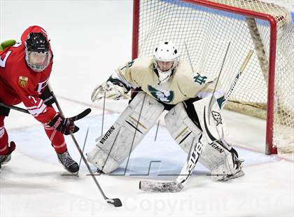 Thumbnail 2 in Fairfield Prep vs. Notre Dame-West Haven (CIAC DI Semifinal) photogallery.