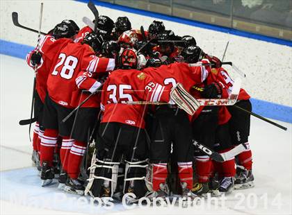 Thumbnail 2 in Fairfield Prep vs. Notre Dame-West Haven (CIAC DI Semifinal) photogallery.