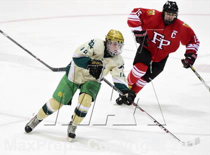 Thumbnail 1 in Fairfield Prep vs. Notre Dame-West Haven (CIAC DI Semifinal) photogallery.