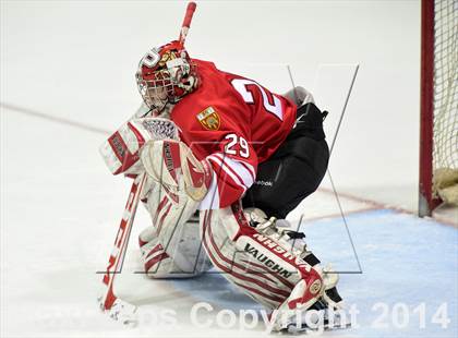 Thumbnail 2 in Fairfield Prep vs. Notre Dame-West Haven (CIAC DI Semifinal) photogallery.