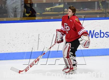 Thumbnail 3 in Fairfield Prep vs. Notre Dame-West Haven (CIAC DI Semifinal) photogallery.