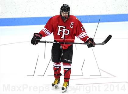 Thumbnail 2 in Fairfield Prep vs. Notre Dame-West Haven (CIAC DI Semifinal) photogallery.