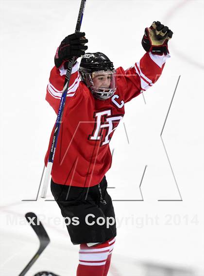 Thumbnail 2 in Fairfield Prep vs. Notre Dame-West Haven (CIAC DI Semifinal) photogallery.