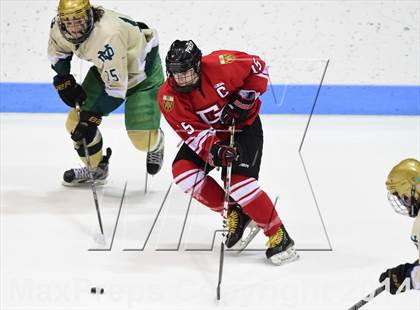 Thumbnail 2 in Fairfield Prep vs. Notre Dame-West Haven (CIAC DI Semifinal) photogallery.