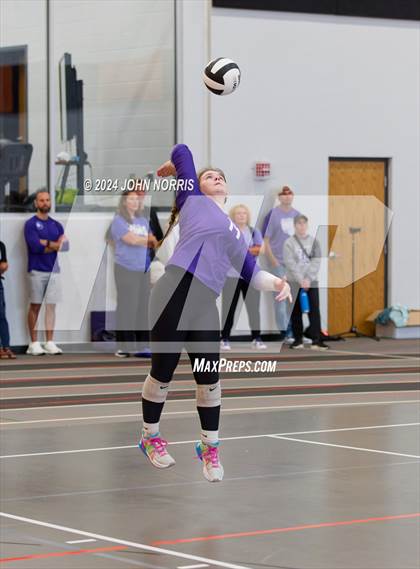 Thumbnail 2 in Rochester vs. Leo (Warsaw Invite) photogallery.
