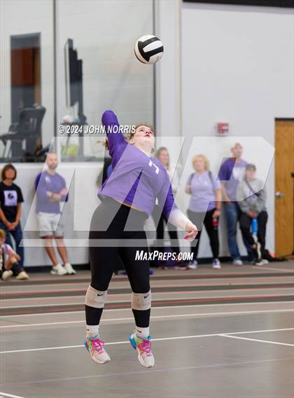 Thumbnail 2 in Rochester vs. Leo (Warsaw Invite) photogallery.