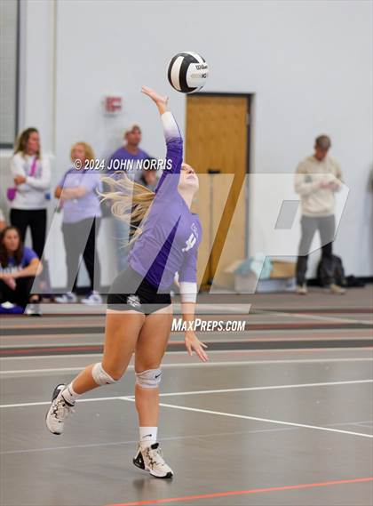 Thumbnail 2 in Rochester vs. Leo (Warsaw Invite) photogallery.