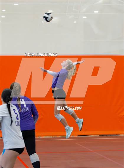 Thumbnail 2 in Rochester vs. Leo (Warsaw Invite) photogallery.