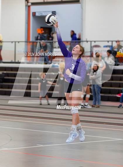 Thumbnail 2 in Rochester vs. Leo (Warsaw Invite) photogallery.