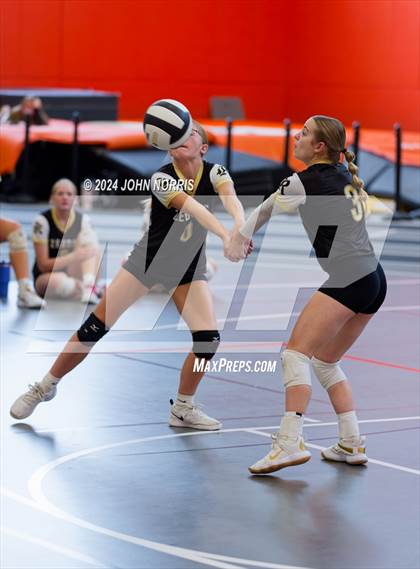 Thumbnail 3 in Rochester vs. Leo (Warsaw Invite) photogallery.