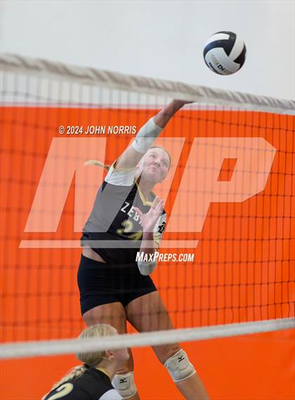 Thumbnail 3 in Rochester vs. Leo (Warsaw Invite) photogallery.