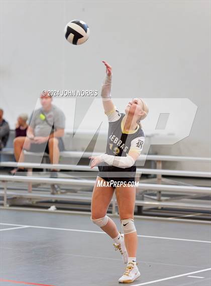 Thumbnail 1 in Rochester vs. Leo (Warsaw Invite) photogallery.
