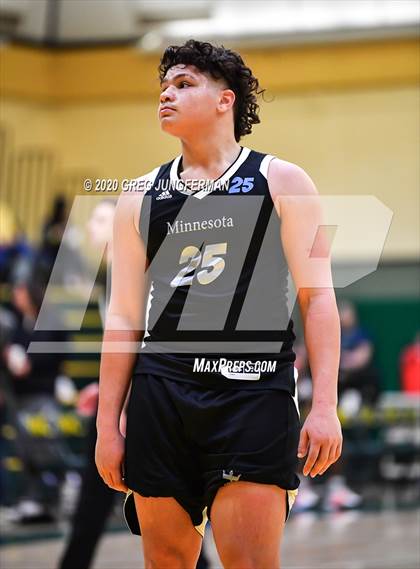 Thumbnail 2 in Minnesota Prep Academy vs Dream City Christian (The Grind Sessions) photogallery.