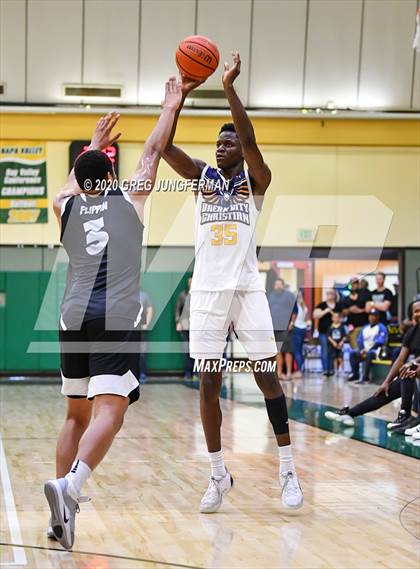 Thumbnail 1 in Minnesota Prep Academy vs Dream City Christian (The Grind Sessions) photogallery.