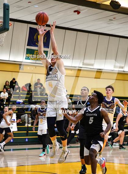 Thumbnail 3 in Minnesota Prep Academy vs Dream City Christian (The Grind Sessions) photogallery.