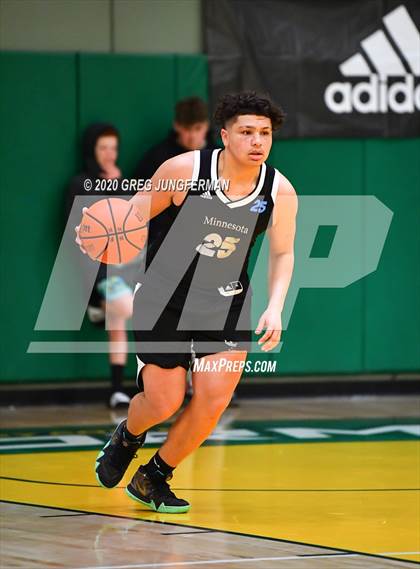 Thumbnail 3 in Minnesota Prep Academy vs Dream City Christian (The Grind Sessions) photogallery.