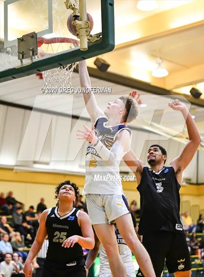 Thumbnail 3 in Minnesota Prep Academy vs Dream City Christian (The Grind Sessions) photogallery.