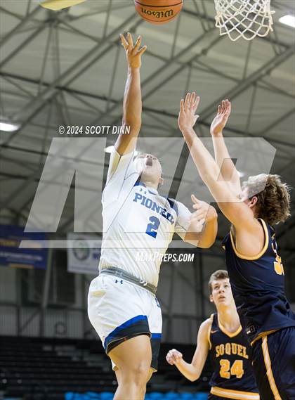 Thumbnail 3 in Pioneer vs Soquel (Santa Cruz Warriors NorCal Invitational) photogallery.