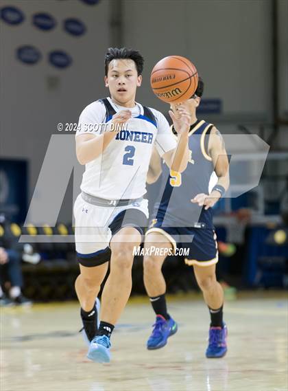 Thumbnail 3 in Pioneer vs Soquel (Santa Cruz Warriors NorCal Invitational) photogallery.