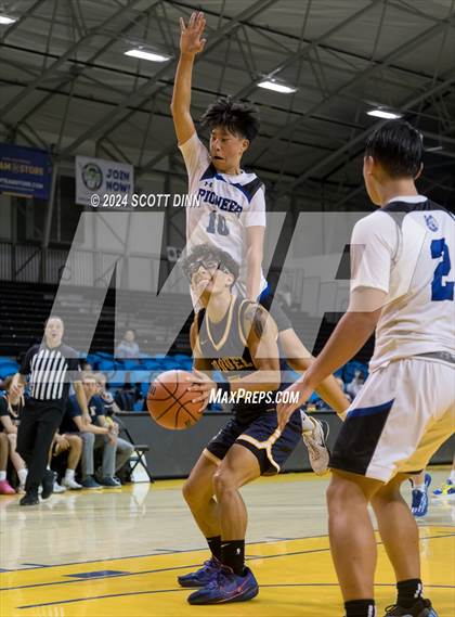 Thumbnail 1 in Pioneer vs Soquel (Santa Cruz Warriors NorCal Invitational) photogallery.