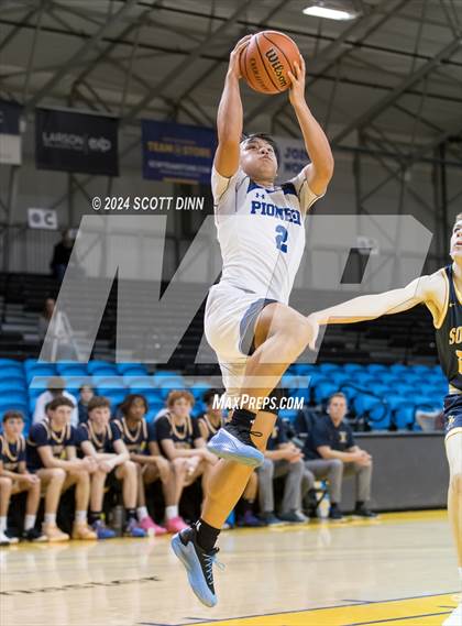 Thumbnail 2 in Pioneer vs Soquel (Santa Cruz Warriors NorCal Invitational) photogallery.